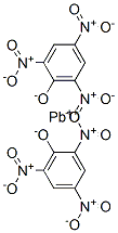 Lead picrate (dry) [Forbidden] Struktur