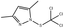 3,5-Dimethyl-1-[(trichloromethyl)thio]-1H-pyrazole|