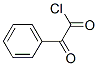 Benzeneacetyl chloride, alpha-oxo- (9CI) Struktur