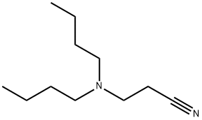 3-(DIBUTYLAMINO)PROPIONITRILE Structure