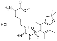 H-ARG(PBF)-OME HCL Structure