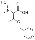 N-甲基-O-苄基-L-苏氨酸盐酸盐, 257288-46-3, 结构式