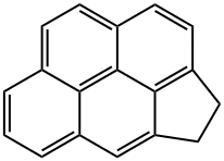 3,4-ジヒドロシクロペンタ[cd]ピレン 化学構造式