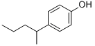 p-sec-amylphenol Structure