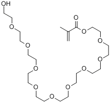 POLY(ETHYLENE GLYCOL) (N) MONOMETHACRYLATE