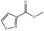 3-Isoxazolecarboxylic acid, methyl ester (8CI,9CI) Structure