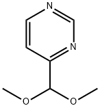 4-(DIMETHOXYMETHYL)PYRIMIDINE Structure