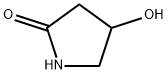 4-Hydroxy-2-pyrrolidone Structure