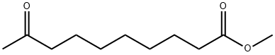 9-ケトカプリン酸メチル 化学構造式