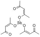 ANTIMONY ACETYLACETONATE Structure