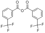3-三氟甲基苯甲酸酐 结构式