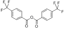 4-三氟甲基苯甲酸酐 结构式
