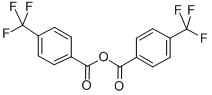 4-(TRIFLUOROMETHYL)BENZOIC ANHYDRIDE Struktur