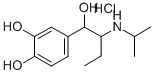イソエタリン塩酸塩 化学構造式