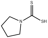 pyrrolidine dithiocarbamic acid