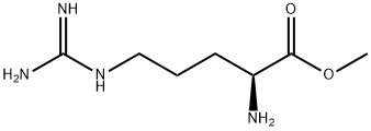methyl L-argininate Structure