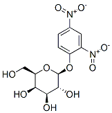 2',4'-dinitrophenyl-beta-galactopyranoside Structure