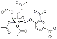 2,4-Dinitrophenyl β-D-Galactoside Tetraacetate