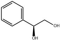 (S)-1-苯基-1,2-乙二醇,25779-13-9,结构式