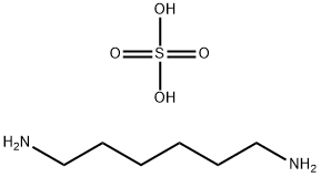 hexamethylenediammonium sulphate 结构式