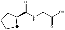 H-PRO-GLY-OH, 2578-57-6, 结构式