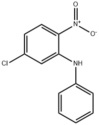 5-クロロ-2-ニトロジフェニルアミン 化学構造式