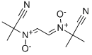 2,7-DICYANO-2,7-DIMETHYL-3,6-DIAZAOCTA-3,5-DIEN-3,6-DIOXIDE,257869-89-9,结构式