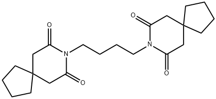 丁螺环酮EP杂质N,257877-44-4,结构式