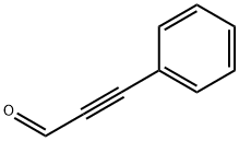 苯丙炔醛,2579-22-8,结构式
