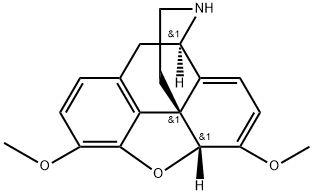 17-Northebaine 化学構造式