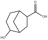 2-HYDROXYBICYCLO[3.2.1]OCTANE-6-CARBOXYLIC ACID Structure