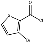 3-BROMOTHIOPHENE-2-CARBONYL CHLORIDE Struktur