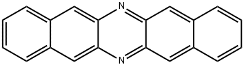 ジベンゾ[b,i]フェナジン 化学構造式