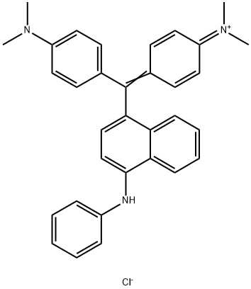 碱性蓝 26,2580-56-5,结构式