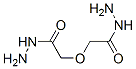 2,2'-オキシビス酢酸ジヒドラジド 化学構造式