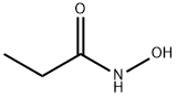 N-hydroxypropionamide 结构式