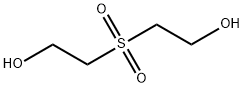 2-(2-ヒドロキシエチルスルホニル)エタノール 化学構造式
