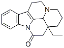 DL-Eburnamonine 结构式