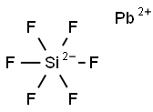 ケイフッ化鉛（ＩＩ） 化学構造式