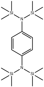 25811-68-1 N,N,N',N'-Tetrakis(trimethylsilyl)-p-phenylenediamine