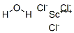 SCANDIUM CHLORIDE HYDRATE Struktur