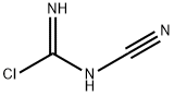 N-Cyano-1-chloroforMaMidine,25816-30-2,结构式