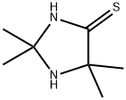 2,2,5,5-四甲基咪唑烷-4-硫酮 结构式