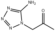 2-Propanone,1-(5-amino-1H-tetrazol-1-yl)-(8CI,9CI) 结构式