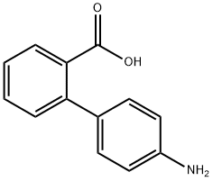 苯甲酸,2-(4-氨基苯基)-, 25829-61-2, 结构式