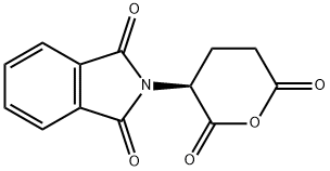 PHTHALOYL-L-GLUTAMIC ANHYDRIDE Struktur