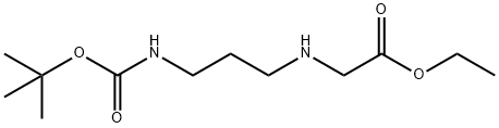 258332-57-9 N-[3-(叔丁氧羰氨基)丙基]氨基乙酸乙酯