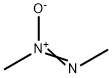 ONN-アゾキシジメタン 化学構造式