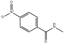 苯甲酰胺,N-甲基-对-硝基-,2585-23-1,结构式
