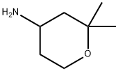 4-氨基-2,2-二甲基四氢吡喃,25850-22-0,结构式
